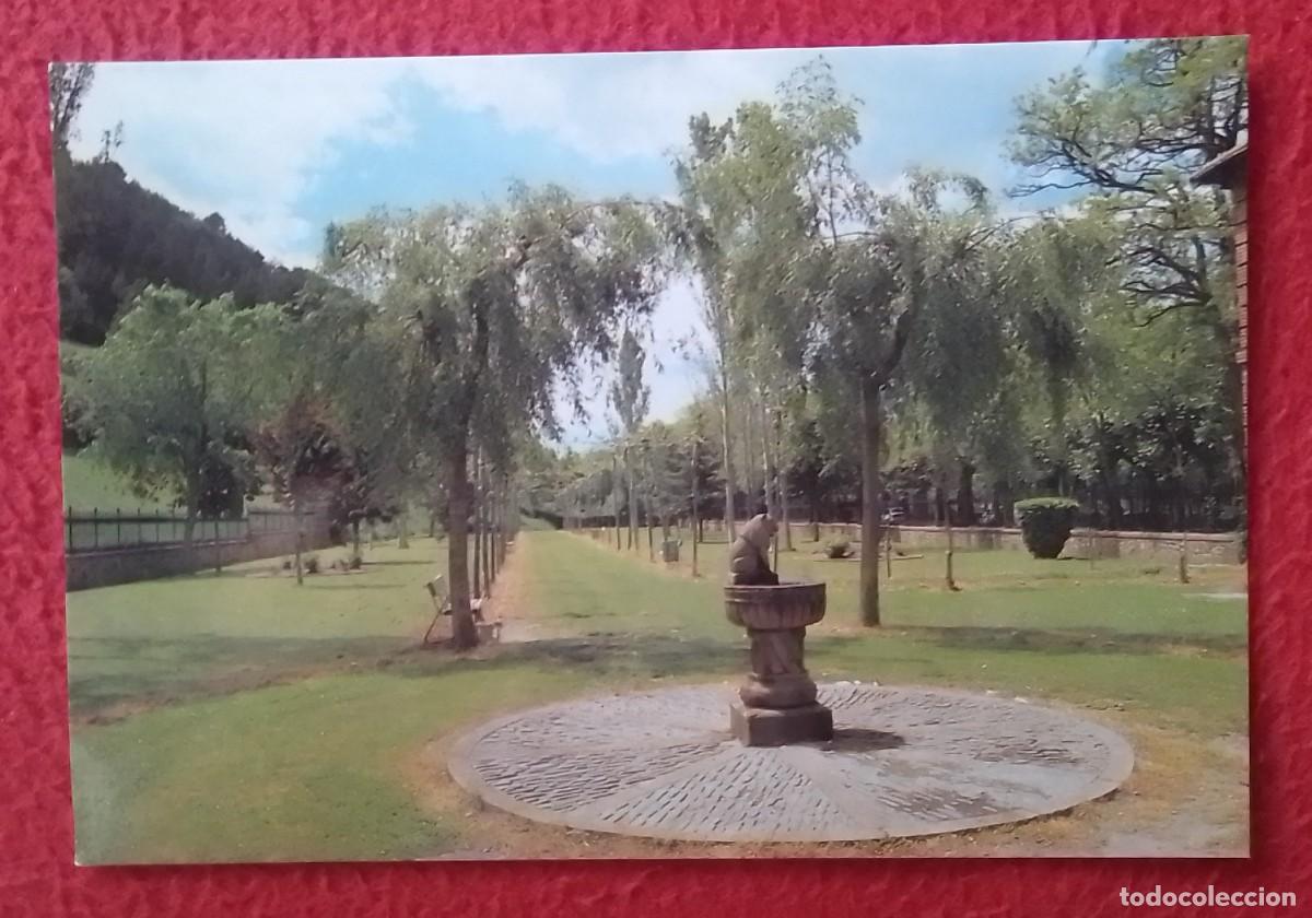 Postais: POSTAL CARTE POSTALE POSTKARTE POST CARD EZCARAY LA RIOJA PARQUE DE LA ESTACI&Oacute;N..&Aacute;RBOLES..PARC PARK.