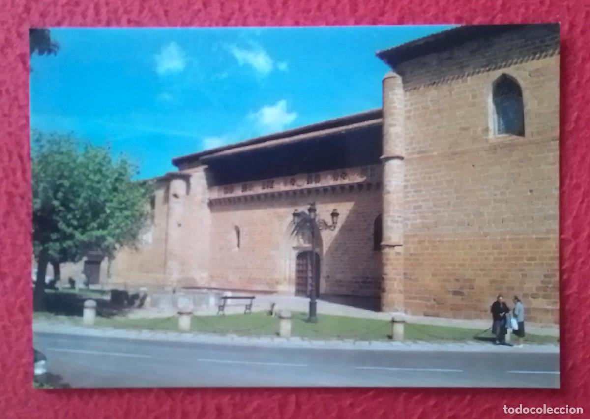Postais: POSTAL CARTE POSTALE POSTKARTE POST CARD EZCARAY LA RIOJA IGLESIA DE SANTA MAR&Iacute;A LA MAYOR, CHURCH...