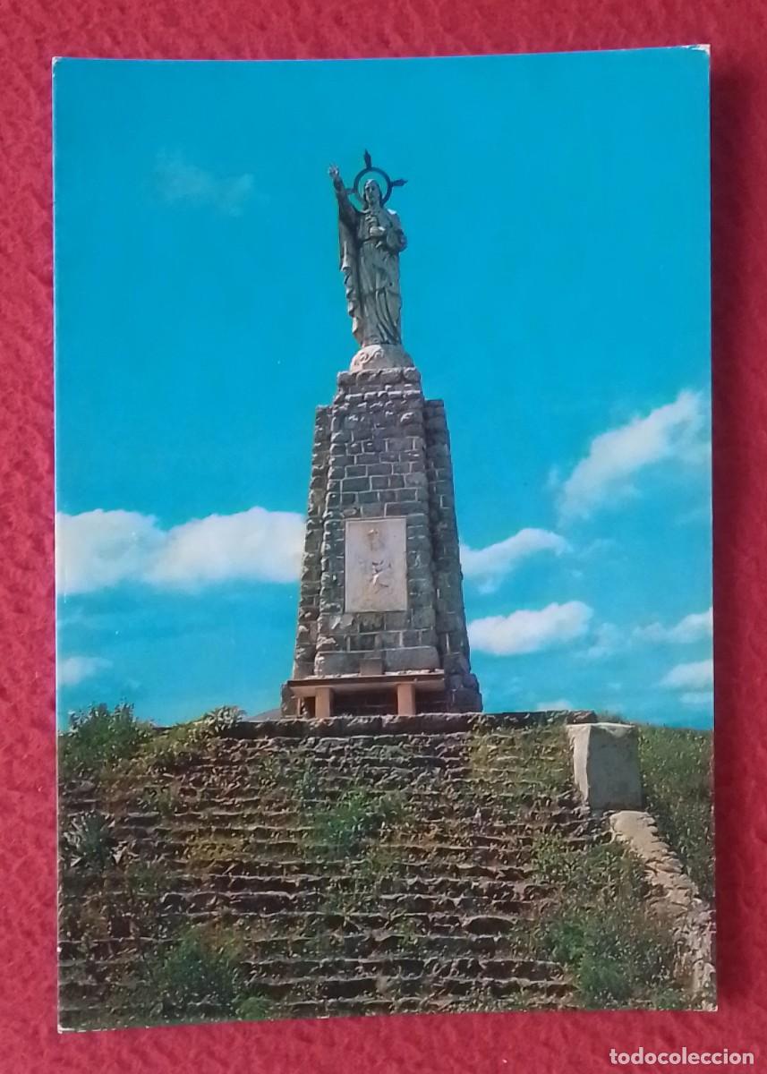 Postais: POSTAL CARTE POSTALE POST CARD LA RIOJA TORRECILLA DE CAMEROS LOGRO&Ntilde;O MONUMENTO AL SAGRADO CORAZ&Oacute;N..