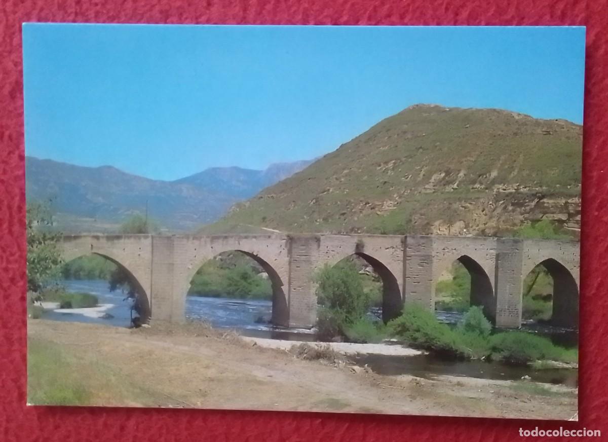 Postais: POSTAL POST CARD LA RIOJA HARO PUENTE ROMANO SOBRE EL R&Iacute;O EBRO PONT ROMAINE ROMAN BRIDGE, D. CALPE&Ntilde;A