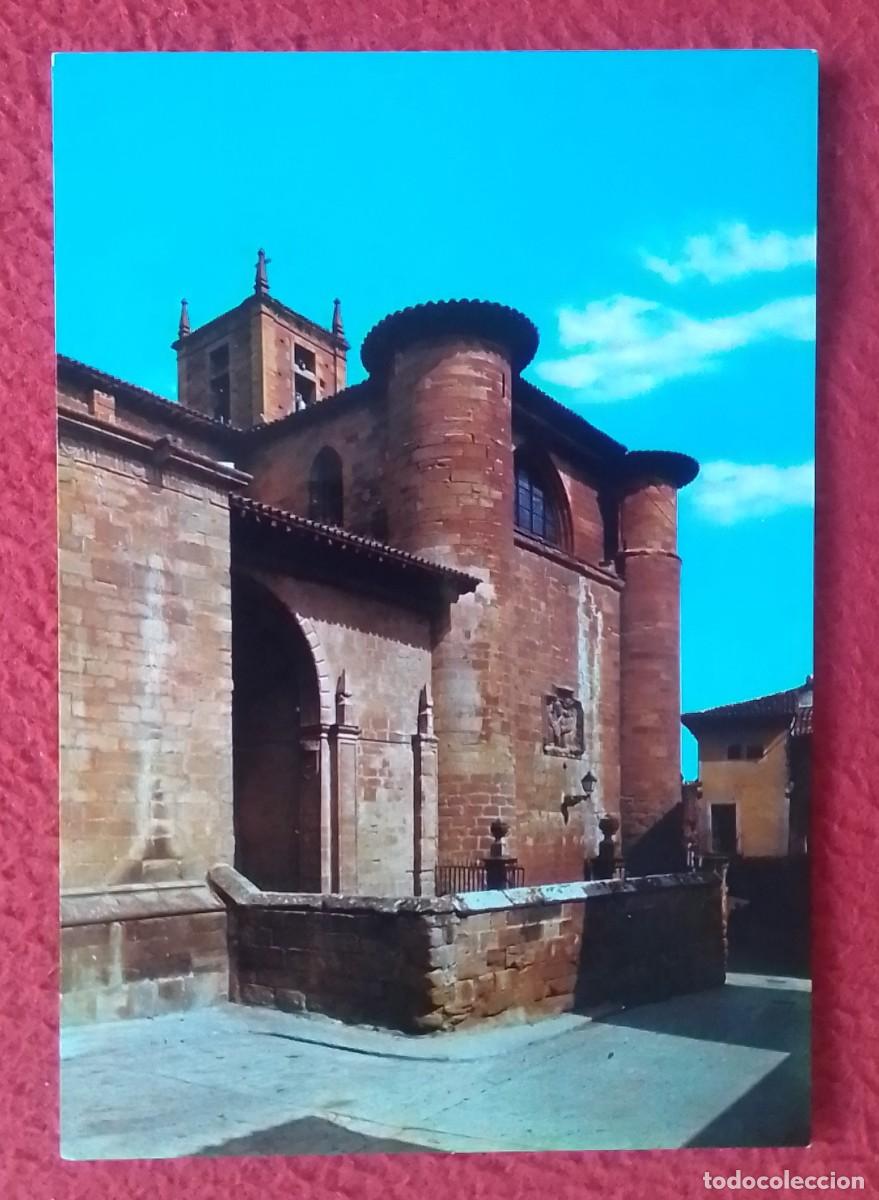 Postais: POSTAL POST CARD CARTE POSTALE LA RIOJA N&Aacute;JERA SANTA MAR&Iacute;A LA REAL, DIST. EXCL. CALPE&Ntilde;A SPAIN SPAGNA