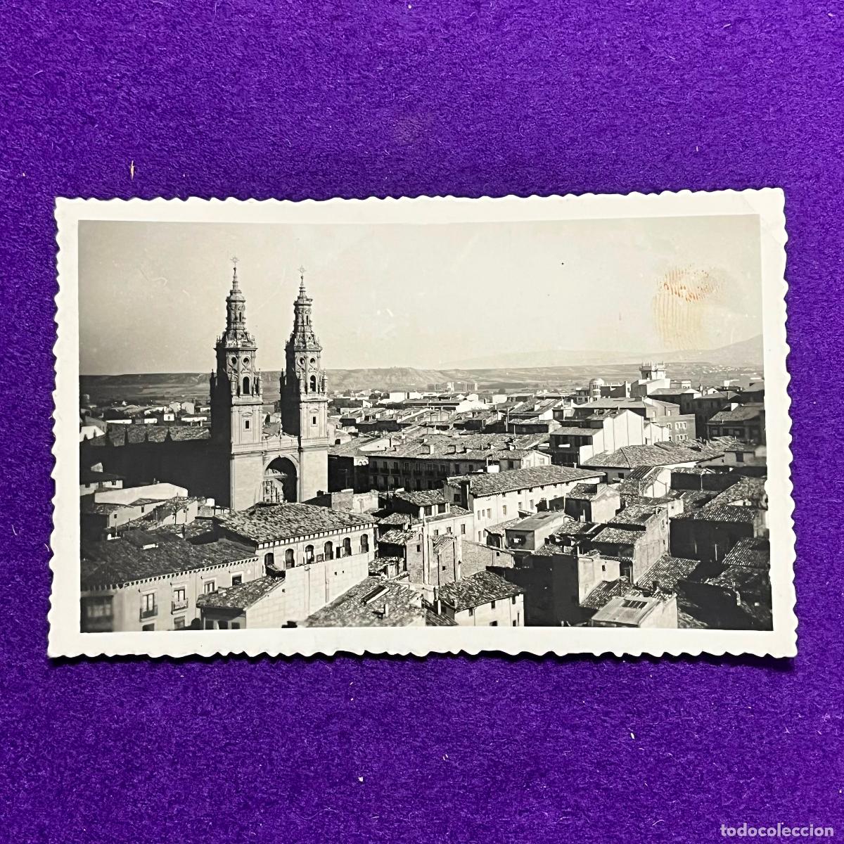 Postales: POSTAL DE LOGRO&Ntilde;O (LA RIOJA). VISTA GENERAL.