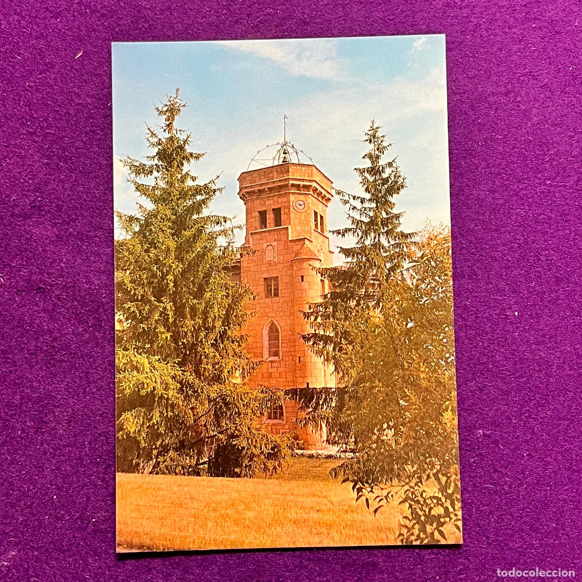 Postales: POSTAL DE SAN ASENSIO (LA RIOJA). MONASTERIO DE SANTA MARIA DE LA ESTRELLA. TORREON.