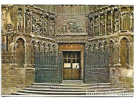Postales: IGLESIA DE SAN BARTOLOME.- LOGRO&Ntilde;O - Foto 1