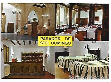 Postales: PARADOR NACIONAL.- SANTO DOMINGO DE LA CALZADA / LOGRO&Ntilde;O