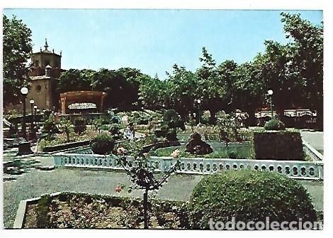 Postales: JARDINES DE LA VEGA.- HARO / LOGRO&Ntilde;O