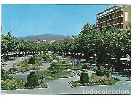Postales: PASEO DE LA VEGA Y JARDINES.- HARO / LOGRO&Ntilde;O