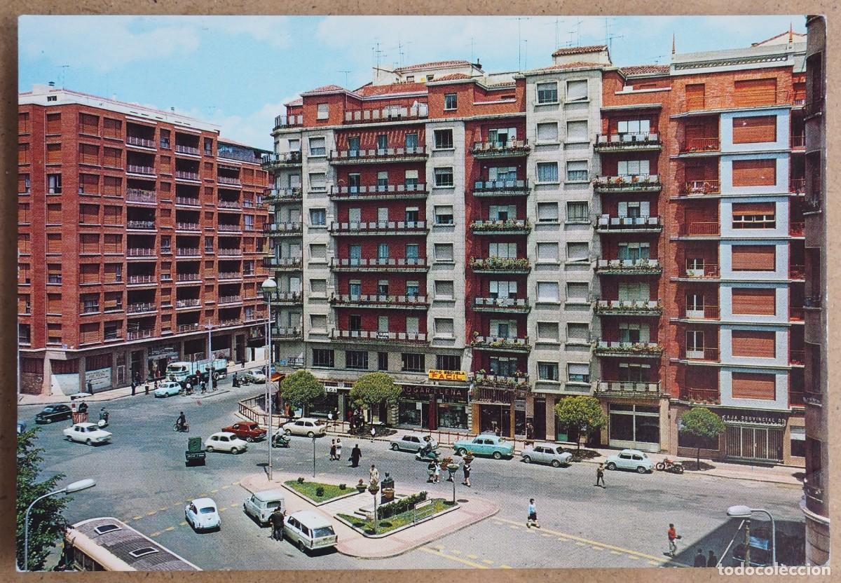 Postales: POSTAL DE LOGRO&Ntilde;O: AVENIDA DE ESPA&Ntilde;A - Foto 1