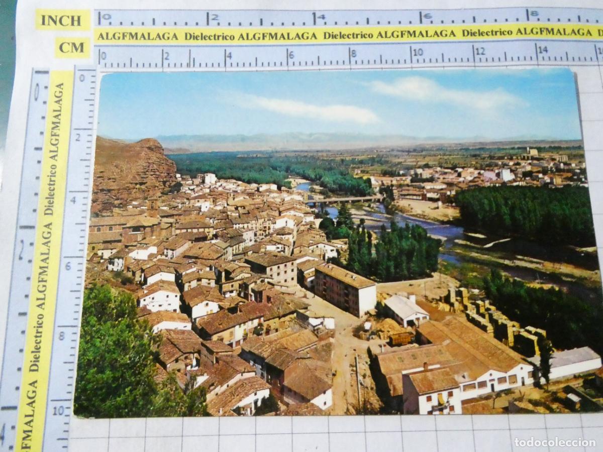Postales: POSTAL DE LA RIOJA. A&Ntilde;O 1967. N&Aacute;JERA VISTA GENERAL 5552 BEASCOA. 368