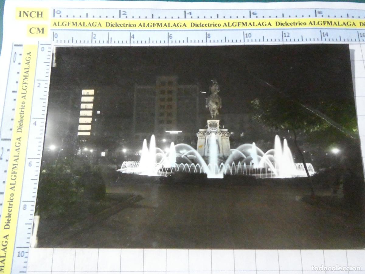 Cartes Postales: POSTAL DE LA RIOJA. A&Ntilde;OS 50. LOGRO&Ntilde;O MONUMENTO AL GENERAL ESPARTERO FUENTE LUMINOSA 34 PARIS. 372