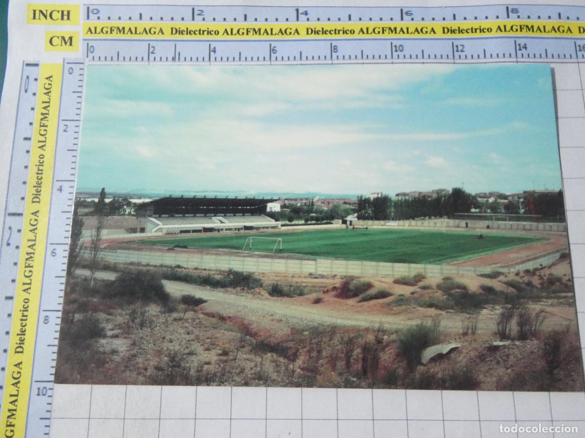 Cartes Postales: POSTAL DE LA RIOJA. CAMPO ESTADIO DE F&Uacute;TBOL DE ALFARO LA MOLINETA, 97 SSS 27. 380