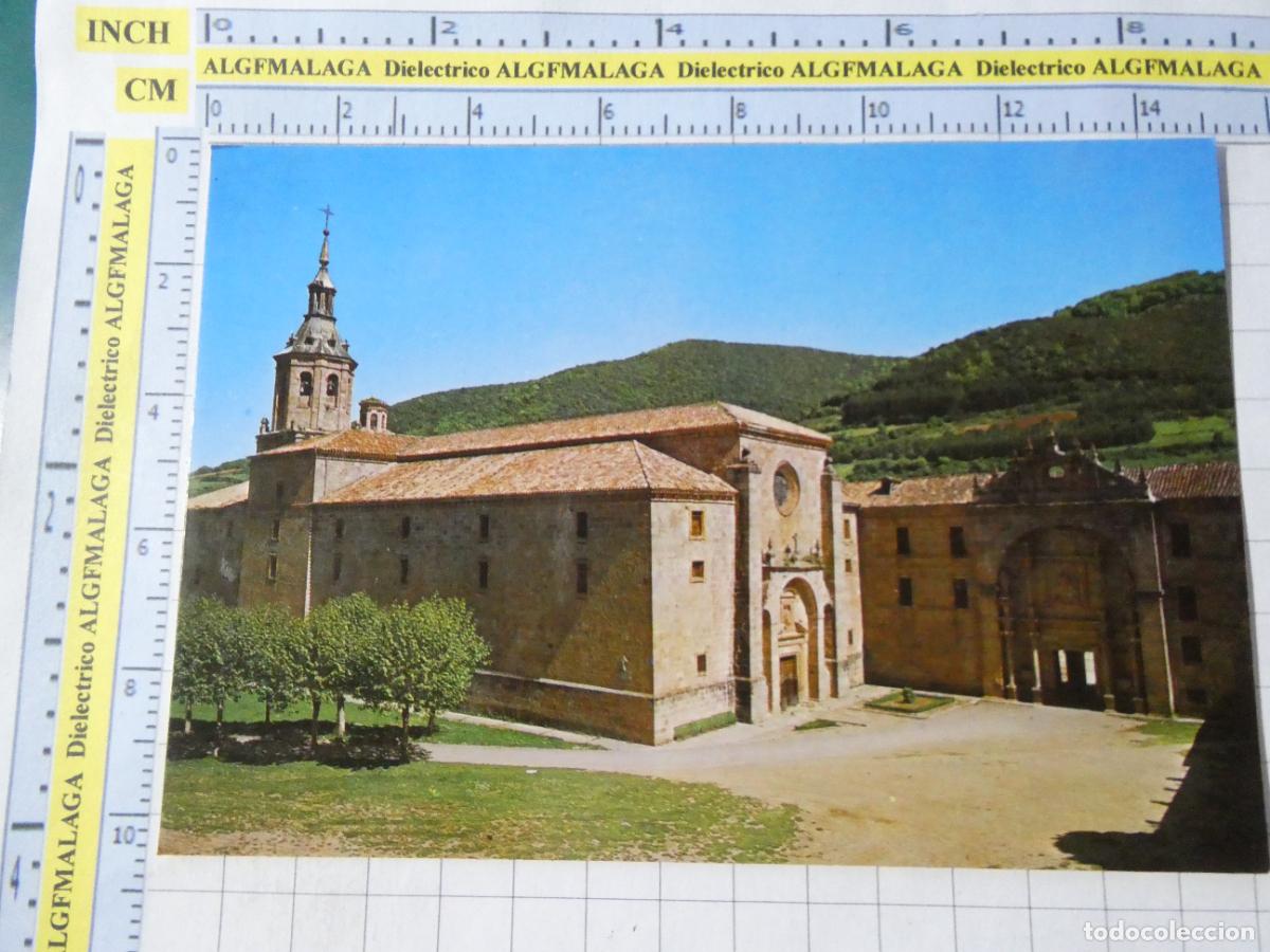 Cartes Postales: POSTAL DE LA RIOJA. A&Ntilde;O 1980. MONASTERIO DE SAN MILL&Aacute;N DE YUSO 10 ESCUDO ORO. 384
