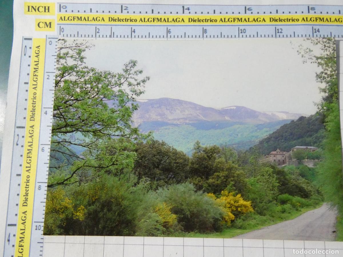 Cartes Postales: POSTAL DE LA RIOJA. A&Ntilde;O 1985. MONASTERIO DE VALVANERA PAISAJE. BUR SE. 385