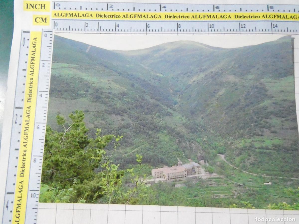 Cartes Postales: POSTAL DE LA RIOJA. A&Ntilde;O 1985. MONASTERIO DE VALVANERA ENTORNO PAISAJE. BUR-SE. 387