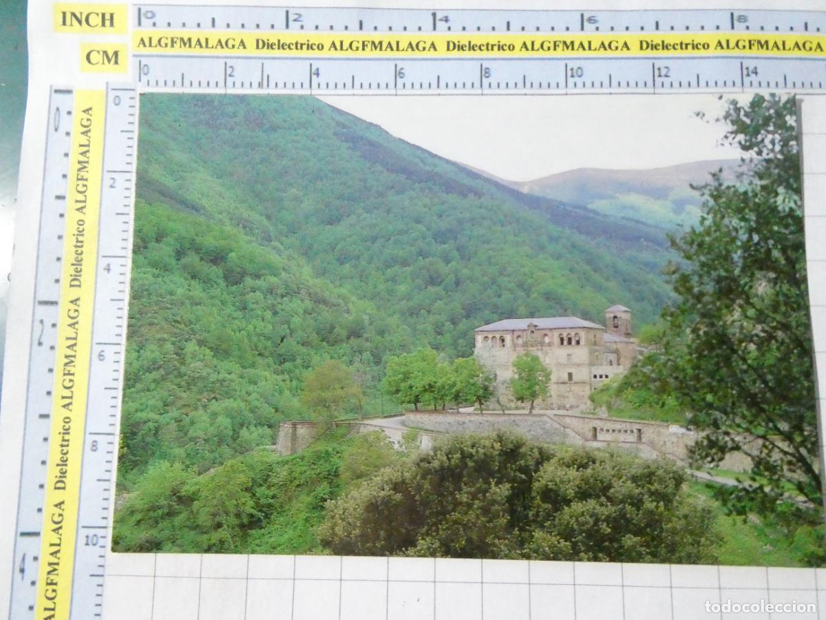 Cartes Postales: POSTAL DE LA RIOJA. A&Ntilde;O 1985. MONASTERIO DE VALVANERA PANOR&Aacute;MICA. BUR-SE. 389