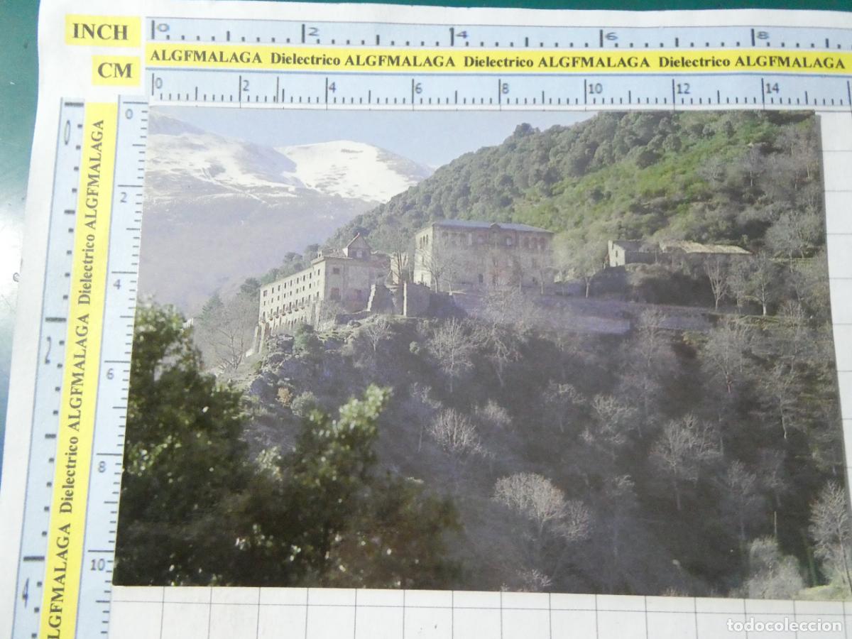 Cartes Postales: POSTAL DE LA RIOJA. A&Ntilde;O 1985. MONASTERIO DE VALVANERA PANOR&Aacute;MICA PAISAJE. BUR-SE. 390