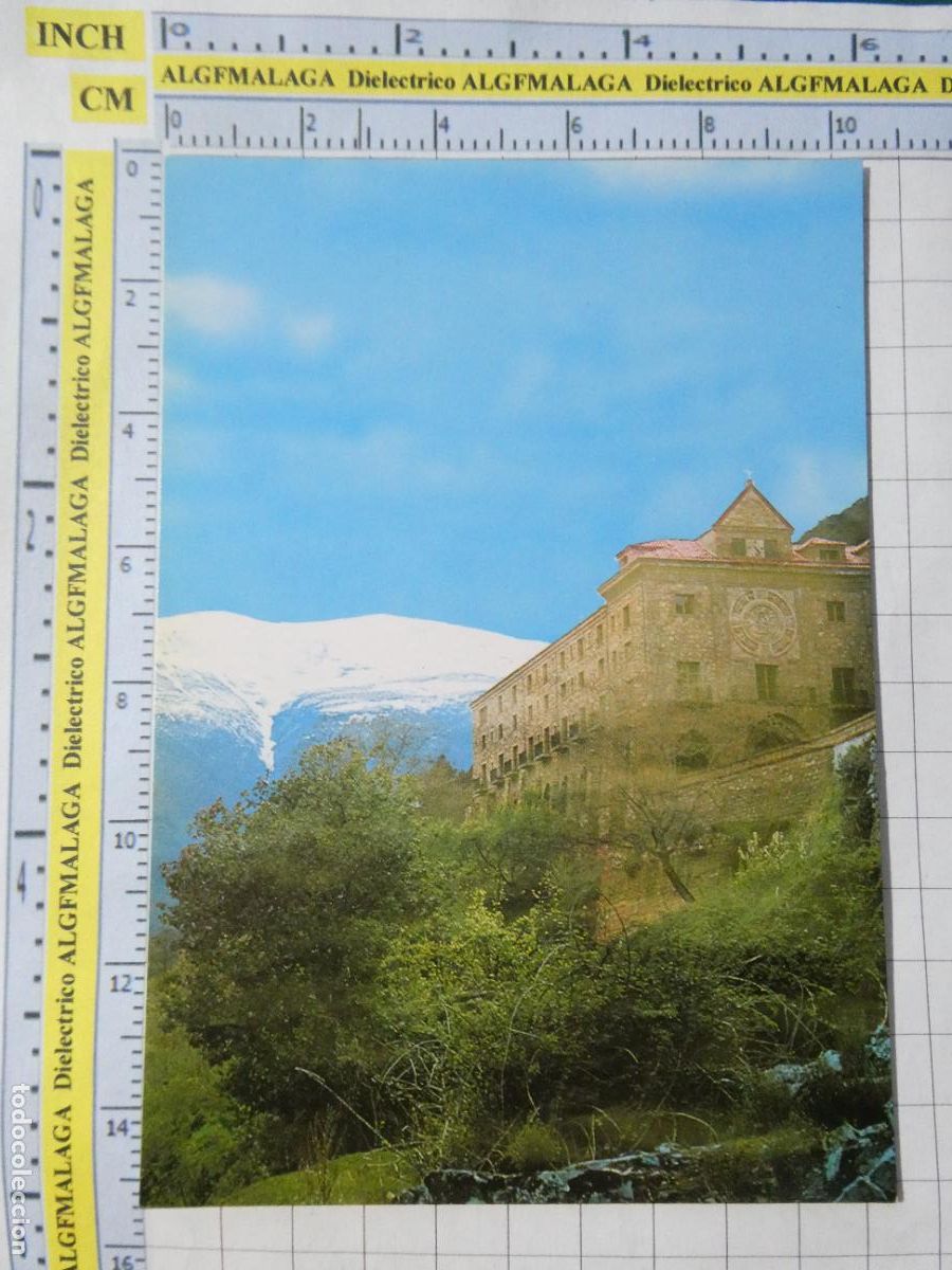 Cartes Postales: POSTAL DE LA RIOJA. A&Ntilde;O 1985. MONASTERIO DE VALVANERA NEVADO PAISAJE. BUR-SE. 391