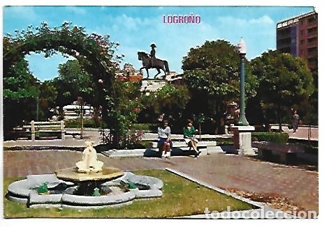 Postales: JARDINES - GARDENS.- LOGRO&Ntilde;O