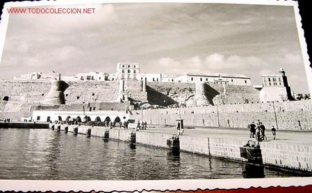 Postales: ANTIGUA POSTAL DE MELILLA - PUERTO - Foto 1