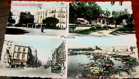 Postales: ANTIGUA POSTAL DE MELILLA - Foto 1