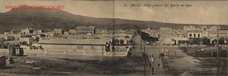 Postales: MELILLA, ,POSTAL DOBLE - Foto 1
