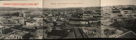 Postales: MELILLA, ,POSTAL CUADRUPLE - Foto 1