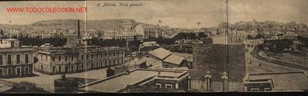 Postales: MELILLA, ,POSTAL CUADRUPLE - Foto 1