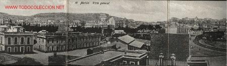 Postales: MELILLA, ,POSTAL CUADRUPLE - Foto 1