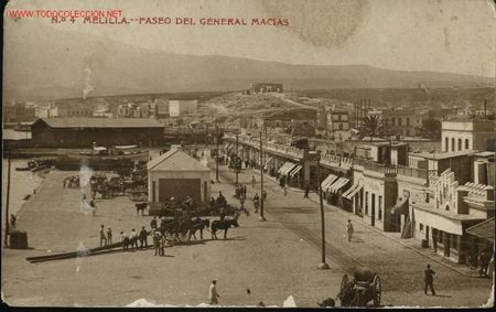 Postales: MELILLA - Foto 1