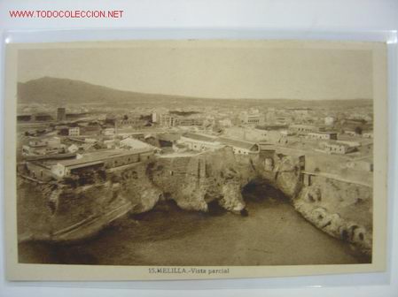 Postales: MELILLA Vista parcial - Foto 1