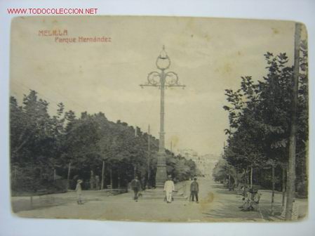 Postales: MELILLA Parque Hernandez - Foto 1