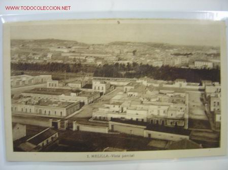 Postales: MELILLA Vista parcial - Foto 1