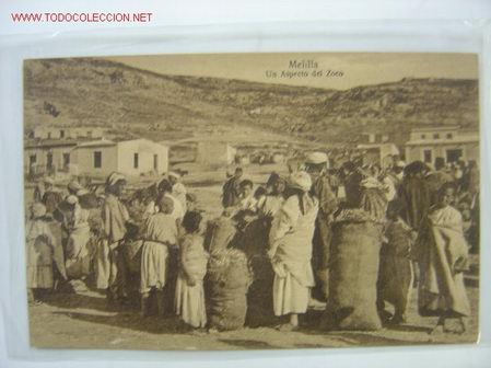 Postales: MELILLA Un aspecto del Zoco - Foto 1