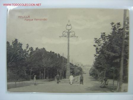 Postales: MELILLA Parque Hernandez - Foto 1