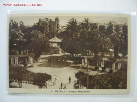 Postales: MELILLA Parque Hernandez - Foto 1