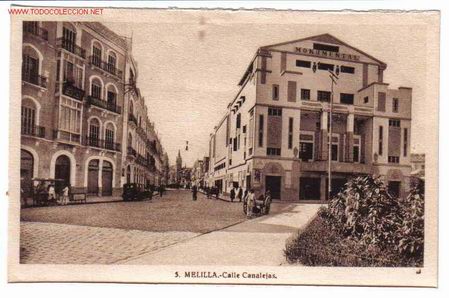 Postales: MELILLA - Foto 1