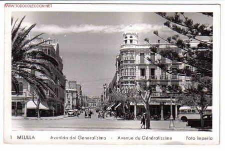 Postales: MELILLA - Foto 1