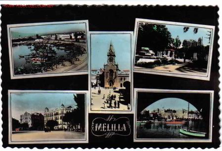 Postales: MELILLA - Foto 1