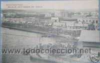 Postales: MELILLA. VISTA GENERAL DEL MUELLE. - Foto 1