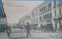 Postales: MELILLA. CALLE GENERAL CHACEL.. - Foto 1
