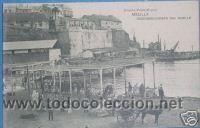 Postales: MELILLA. DESEMBARCADERO DEL MUELLE. - Foto 1