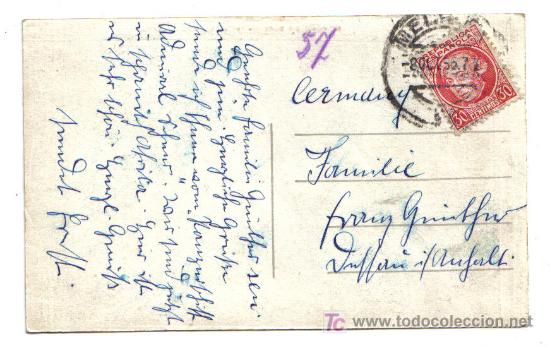 Postales: Reverso de la postal - Foto 2