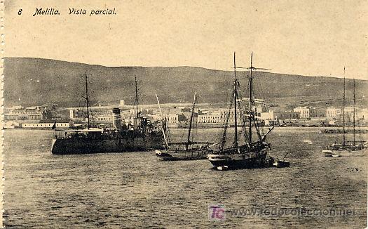 Postales: MELILLA BARCOS - Foto 1