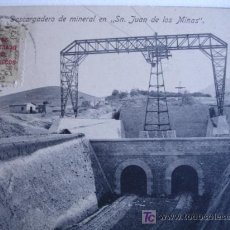 Postales: MELILLA,DESCARGADERO SAN JUAN DE LAS MINAS,MATASELLADA,PERO SIN ENVIAR,SIN ESCRIBIR,1919. Lote 14902553