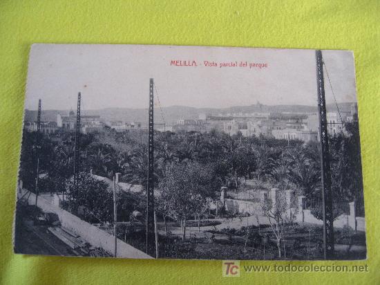 Postales: MELILLA VISTA PARCIAL DEL PARQUE - - Foto 1
