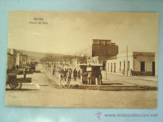 Postales: MELILLA .-BARRIO DELREAL-SIN CIRCULAR - Foto 1