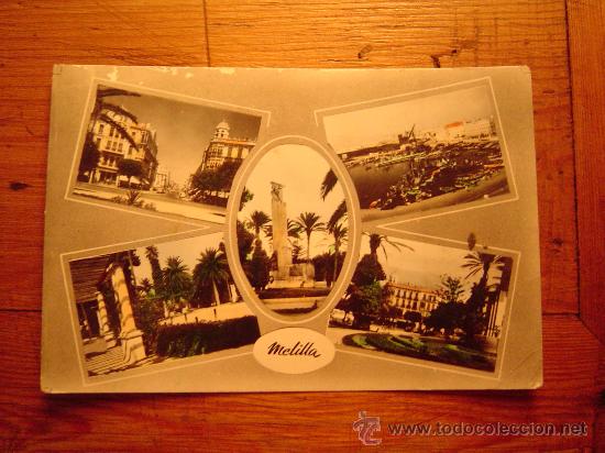 Postales: Postal de Melilla - Foto 1