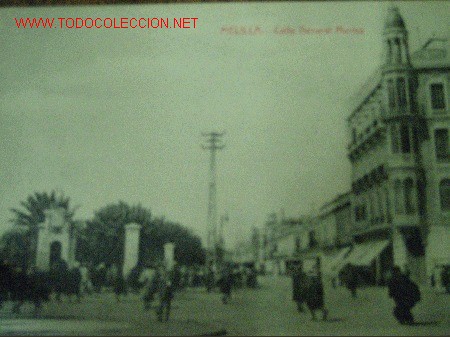 Postales: Postal antigua de Melilla - Foto 1