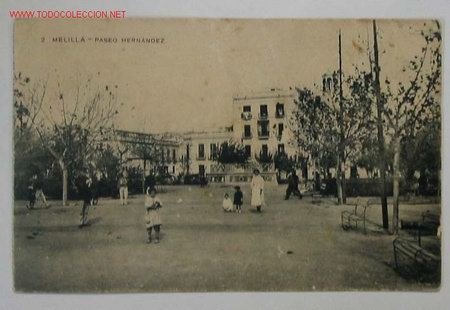 Postales: TARJETA POSTAL MELILLA - Foto 1