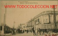 Postales: MELILLA. CALLE DEL GENERAL MARINA. - Foto 1